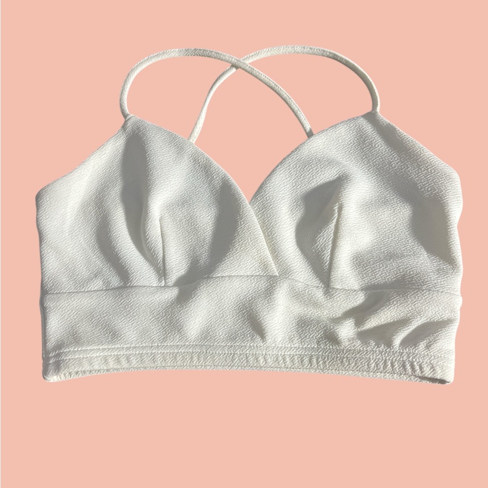 Streetwear Society Cream Bralette